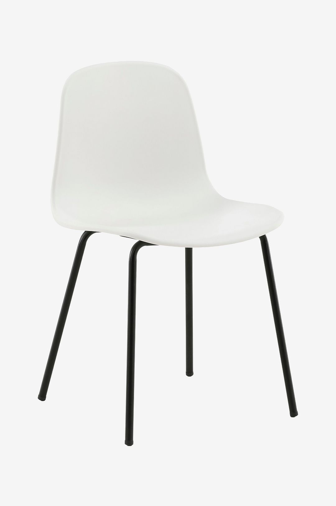 Venture Home – Matstol Almvik Plast, 2-pack – Vit – Stolar – Från Homeroom