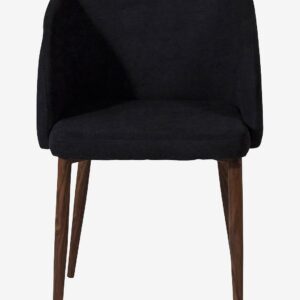 Venture Home – Matstol Arch Tyg, 2-pack – Svart – Stolar – Från Homeroom