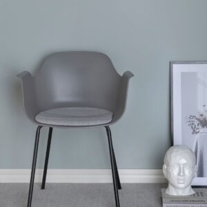 Venture Home – Matstol Catrine Tyg, 2-pack – Grå – Stolar – Från Homeroom