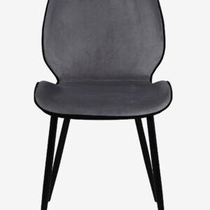 Venture Home – Matstol Emma 2-pack – Grå – Stolar – Från Homeroom