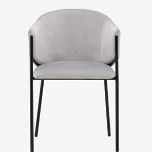 Venture Home – Matstol Evelina 2-pack – Grå – Karmstolar – Från Homeroom