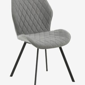 Venture Home – Matstol Gävle Tyg, 2-pack – Grå – Stolar – Från Homeroom