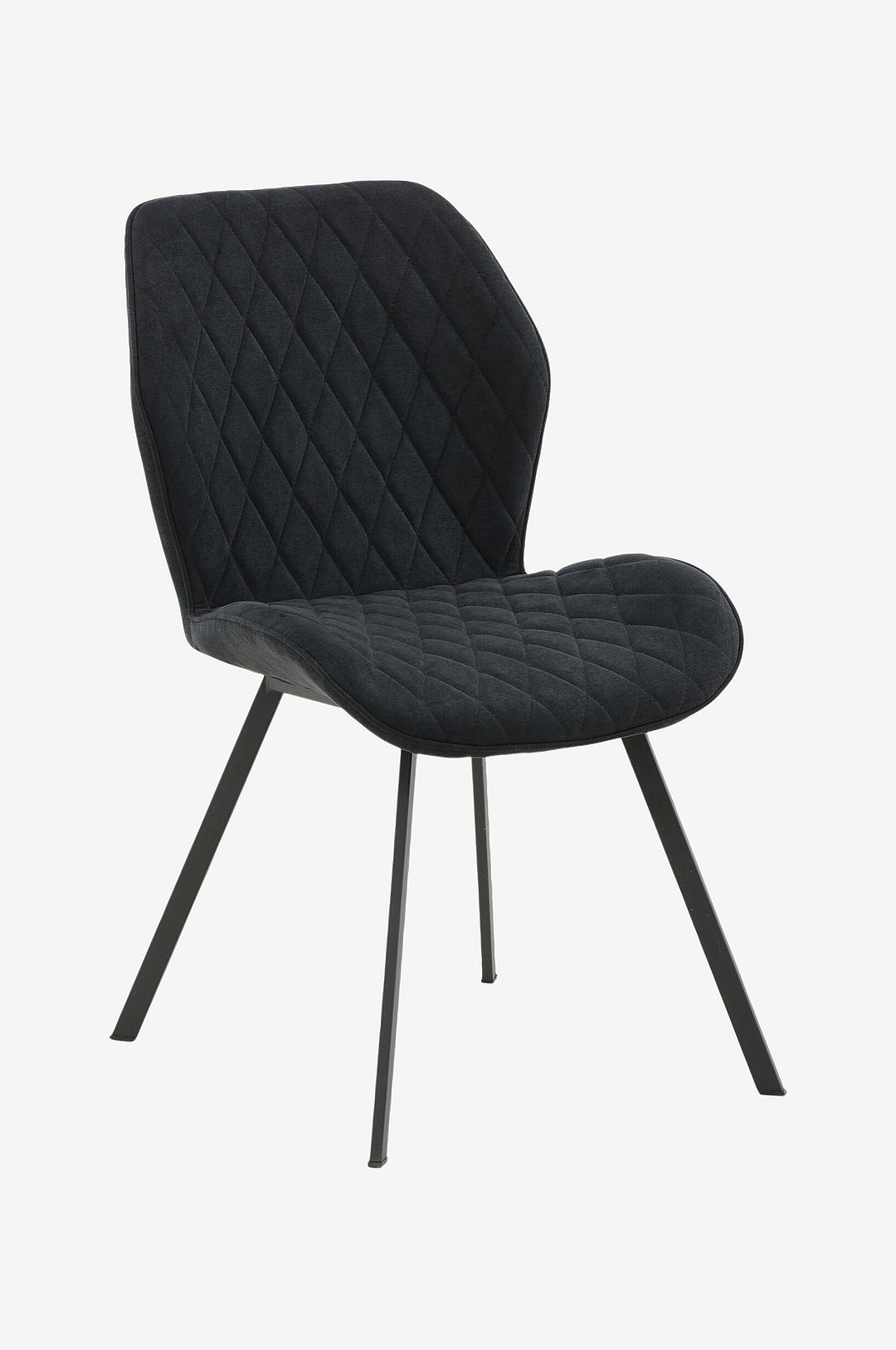 Venture Home – Matstol Gävle Tyg, 2-pack – Svart – Stolar – Från Homeroom