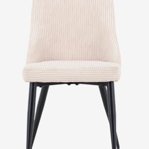 Venture Home – Matstol Leone 2-pack – Beige – Stolar – Från Homeroom