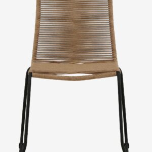 Venture Home – Matstol Lindos, 2-pack – Beige – Matstolar – Från Homeroom