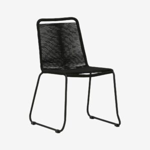 Venture Home – Matstol Lindos, 2-pack – Svart – Matstolar – Från Homeroom