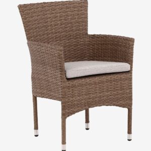 Venture Home – Matstol Malina 2-pack – Brun – Matstolar – Från Homeroom