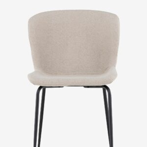 Venture Home – Matstol Modesto 2-pack – Beige – Stolar – Från Homeroom