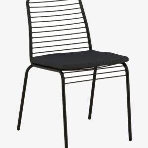 Venture Home – Matstol Panjin 2-pack – Svart – Matstolar – Från Homeroom