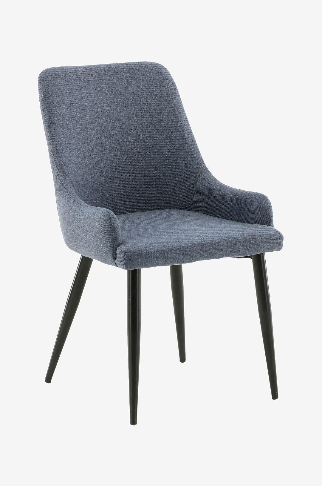 Venture Home – Matstol Pia Tyg, 2-pack – Blå – Stolar – Från Homeroom