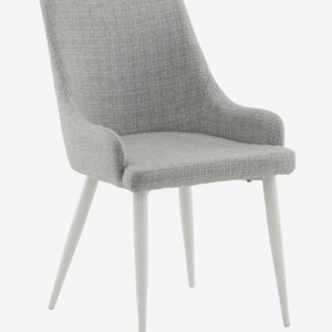 Venture Home – Matstol Pia Tyg, 2-pack – Grå – Stolar – Från Homeroom