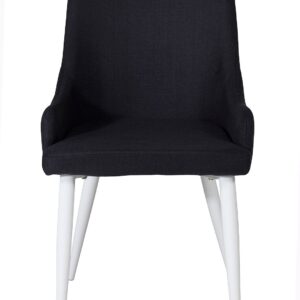 Venture Home – Matstol Pia Tyg, 2-pack – Svart – Stolar – Från Homeroom