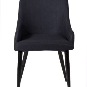 Venture Home – Matstol Pia Tyg, 2-pack – Svart – Stolar – Från Homeroom