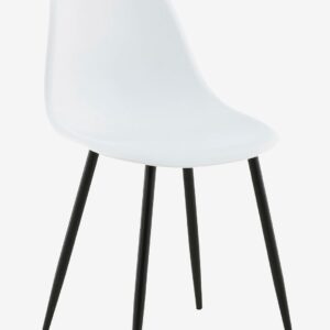 Venture Home – Matstol Polar Plast, 2-pack – Vit – Stolar – Från Homeroom