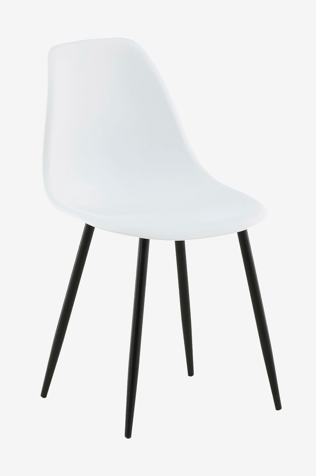 Venture Home – Matstol Polar Plast, 2-pack – Vit – Stolar – Från Homeroom