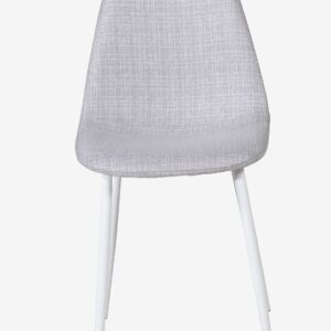 Venture Home – Matstol Polar Tyg, 2-pack – Grå – Stolar – Från Homeroom