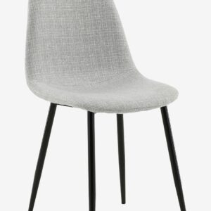 Venture Home – Matstol Polar Tyg, 2-pack – Grå – Stolar – Från Homeroom