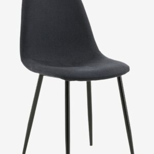 Venture Home – Matstol Polar Tyg, 2-pack – Svart – Stolar – Från Homeroom