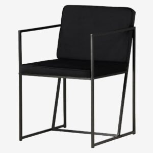 Venture Home – Matstol Richmond 2-pack – Svart – Stolar – Från Homeroom