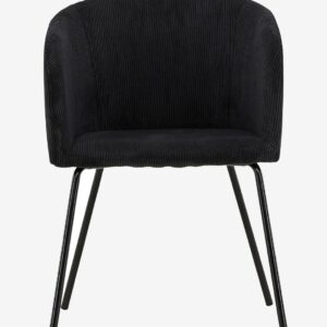 Venture Home – Matstol Stol Berit – Svart – Karmstolar – Från Homeroom