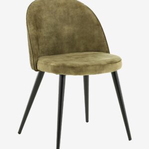 Venture Home – Matstol Valleta sammet, 2-pack – Grön – Stolar – Från Homeroom