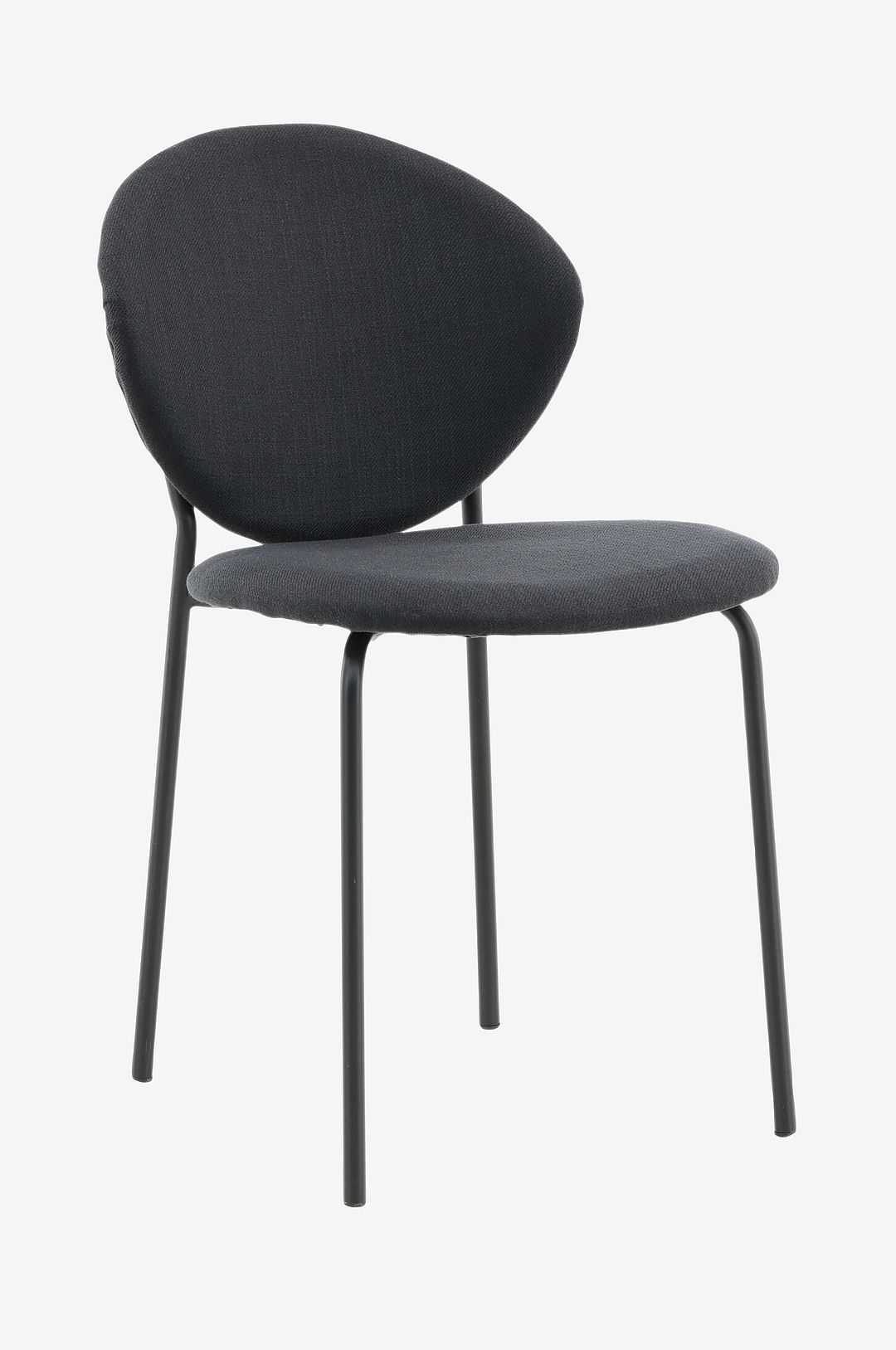 Venture Home – Matstol Vault Tyg, 2-pack – Svart – Stolar – Från Homeroom