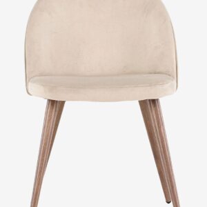 Venture Home – Matstol Velvet 2-pack – Beige – Stolar – Från Homeroom