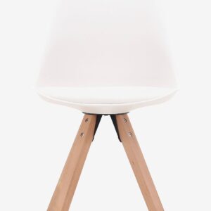 Venture Home – Matstol Zeno 2-pack – Vit – Stolar – Från Homeroom