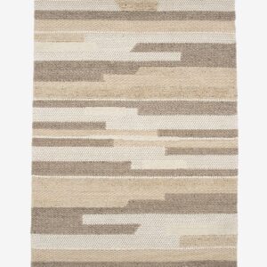 Venture Home – Matta Sixten – Beige – Ullmattor – Från Homeroom