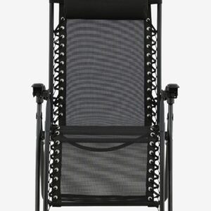 Venture Home – Melker Solstol – Svart – Solstolar & solsängar – Från Homeroom