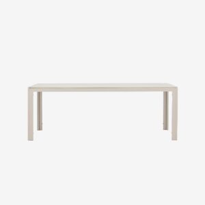 Venture Home – Mirko Rektangulärt matbord – Beige – Matbord utomhus – Från Homeroom