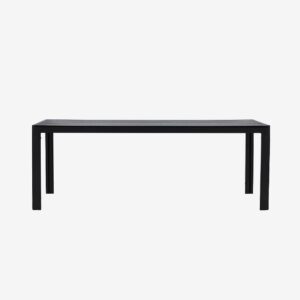 Venture Home – Mirko Rektangulärt matbord – Svart – Matbord utomhus – Från Homeroom