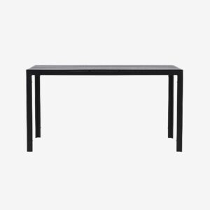 Venture Home – Mirko Rektangulärt matbord – Svart – Matbord utomhus – Från Homeroom