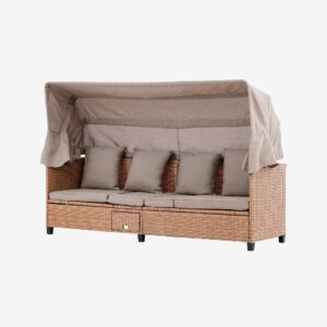 Venture Home – Nopy Solstol – Beige – Loungemöbler – Från Homeroom