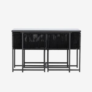 Venture Home – Noto caféuppsättning – Svart – Matgrupper – Från Homeroom