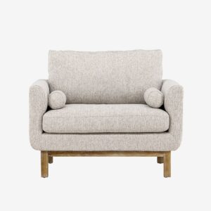 Venture Home – Olympos Fåtölj – Beige – Fåtöljer – Från Homeroom