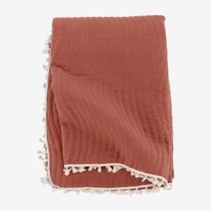 Venture Home – Överkast Lisa – Röd – Överkast – Från Homeroom