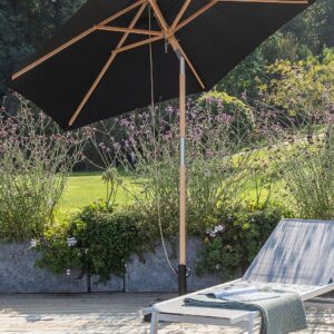 Venture Home – Parasoll Corypho – Svart – Parasoller – Från Homeroom