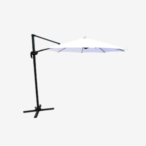 Venture Home – Parasoll Leeds – Svart – Parasoller – Från Homeroom