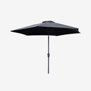 Venture Home – Parasoll Leeds – Svart – Parasoller – Från Homeroom