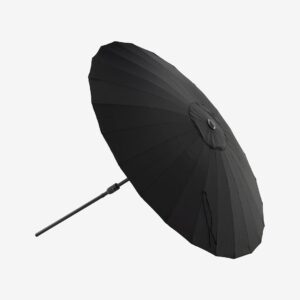 Venture Home – Parasoll Palmetto – Svart – Parasoller – Från Homeroom