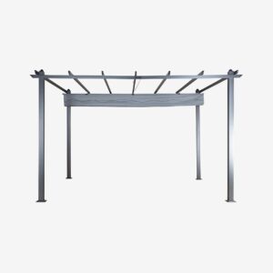 Venture Home – Pergola Lazio – Svart – Paviljonger & partytält – Från Homeroom