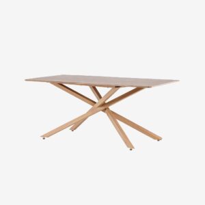 Venture Home – Piazza Rektangulärt matbord – Brun – Matbord – Från Homeroom