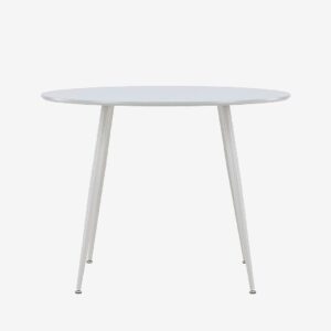 Venture Home – Plaza Runt matbord – Grå – Matbord – Från Homeroom