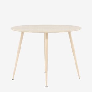 Venture Home – Plaza Runt matbord – Vit – Matbord – Från Homeroom