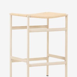 Venture Home – Polly Barstol 2-pack – Beige – Barstolar & pallar – Från Homeroom