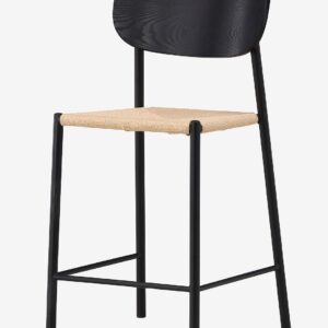 Venture Home – Polly Barstol – Svart – Barstolar & pallar – Från Homeroom