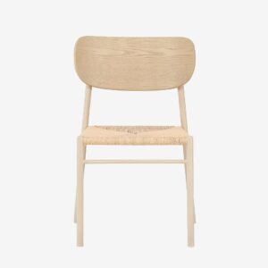 Venture Home – Polly Matstol – Vit – Stolar – Från Homeroom