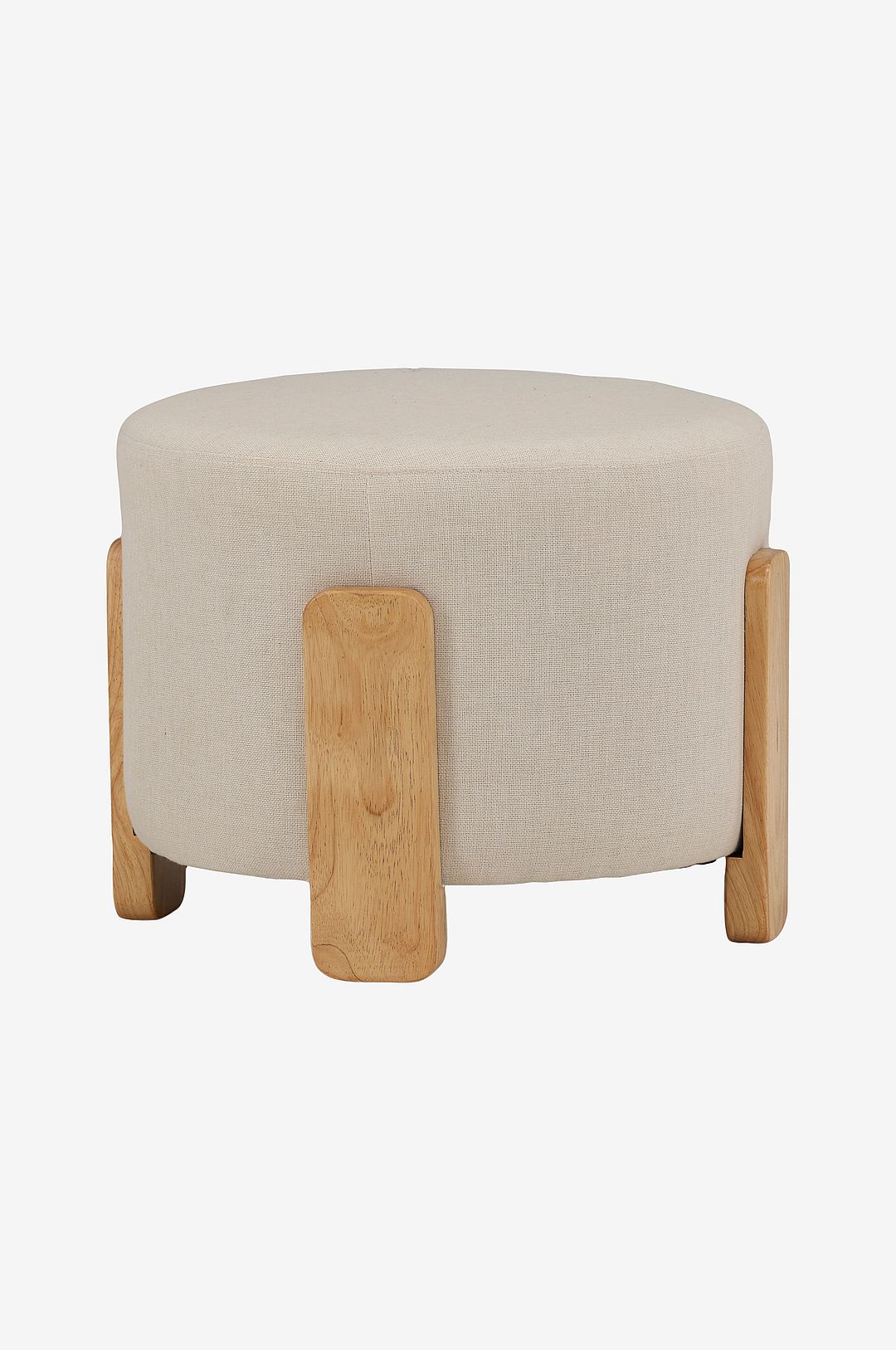 Venture Home – Puff Coffey – Vit – Fotpallar & puffar – Från Homeroom