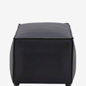 Venture Home – Puff Palmero – Svart – Fotpallar & puffar – Från Homeroom